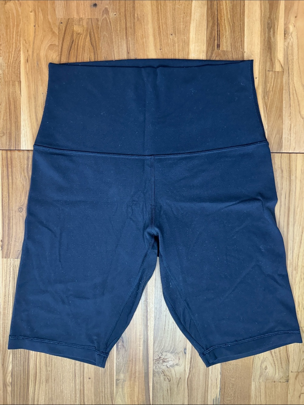 Lululemon Align Black High-Rise Bike Shorts